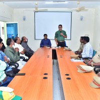 Mr Deepak S Bilgi  IFS ,  , Conservator Of Forests, Dharmapuri circle